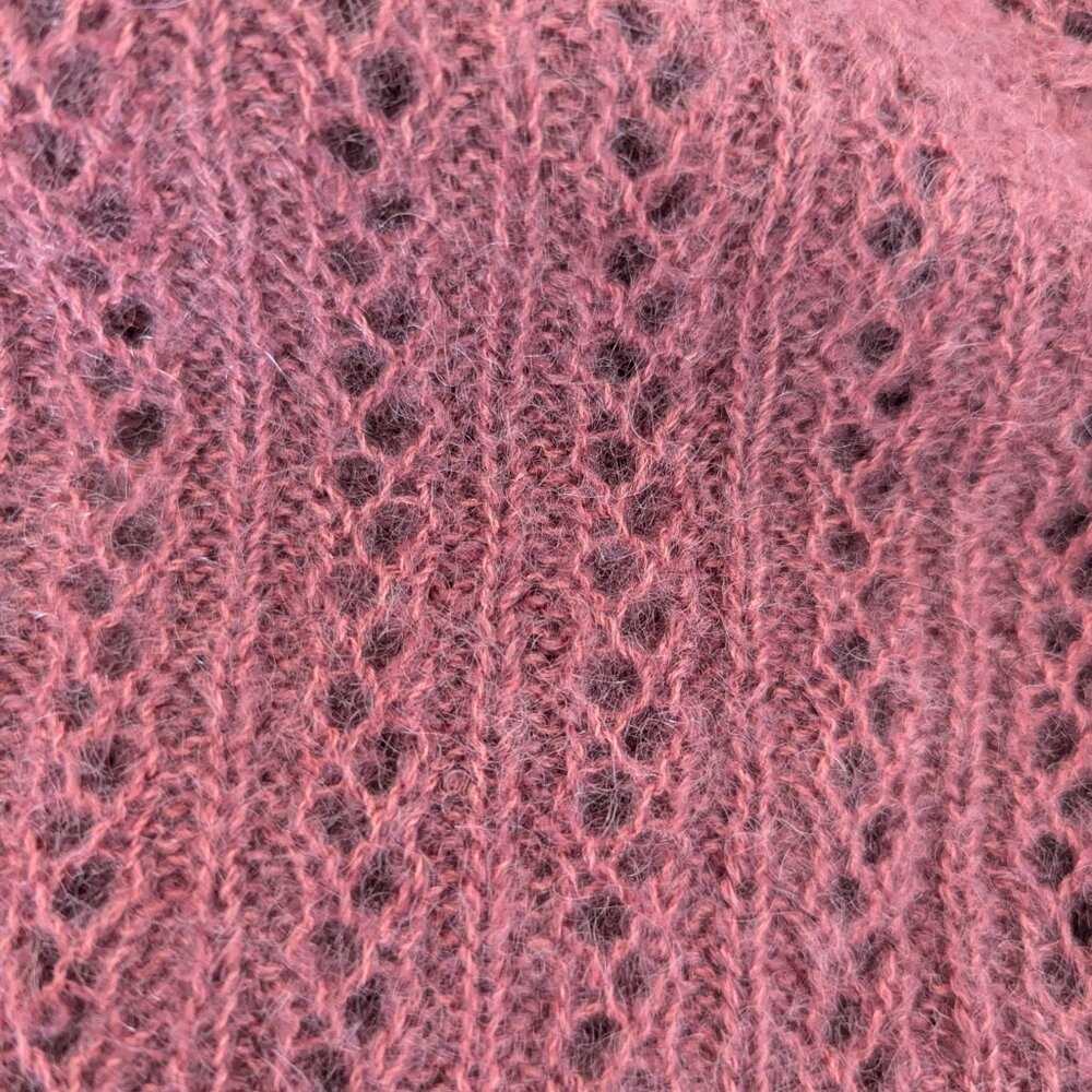 Ekyog Cardigan Raspberry Small - Picture 12 of 12